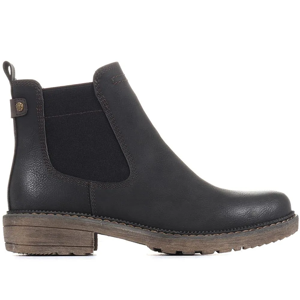 Chunky Chelsea Boots - CENTR36041 / 322 464 sold by Shoe-Shop product image thumbnail 3