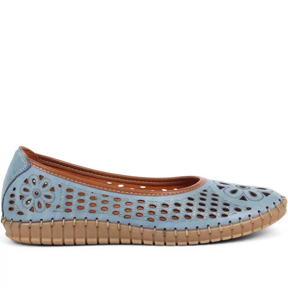 Lightweight Ballet Pumps - BELMETIN37003 / 323 855 sold by Shoe-Shop product image thumbnail 4