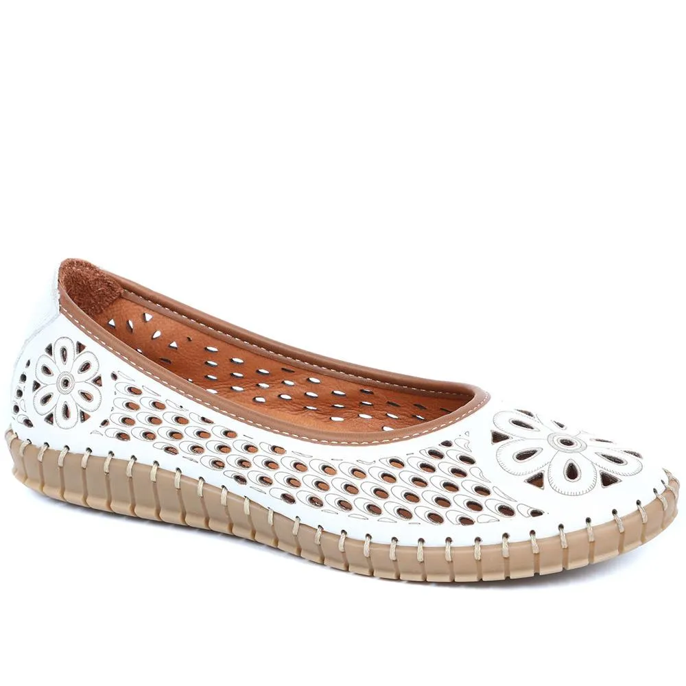 Lightweight Ballet Pumps - BELMETIN37003 / 323 855 sold by Shoe-Shop