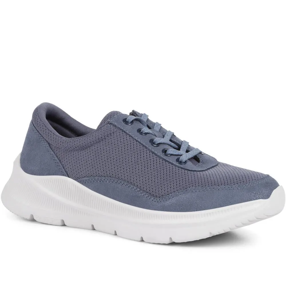 Chunky Lace-Up Platform Trainers - BRK35073 / 322 228 sold by Shoe-Shop product image thumbnail 2