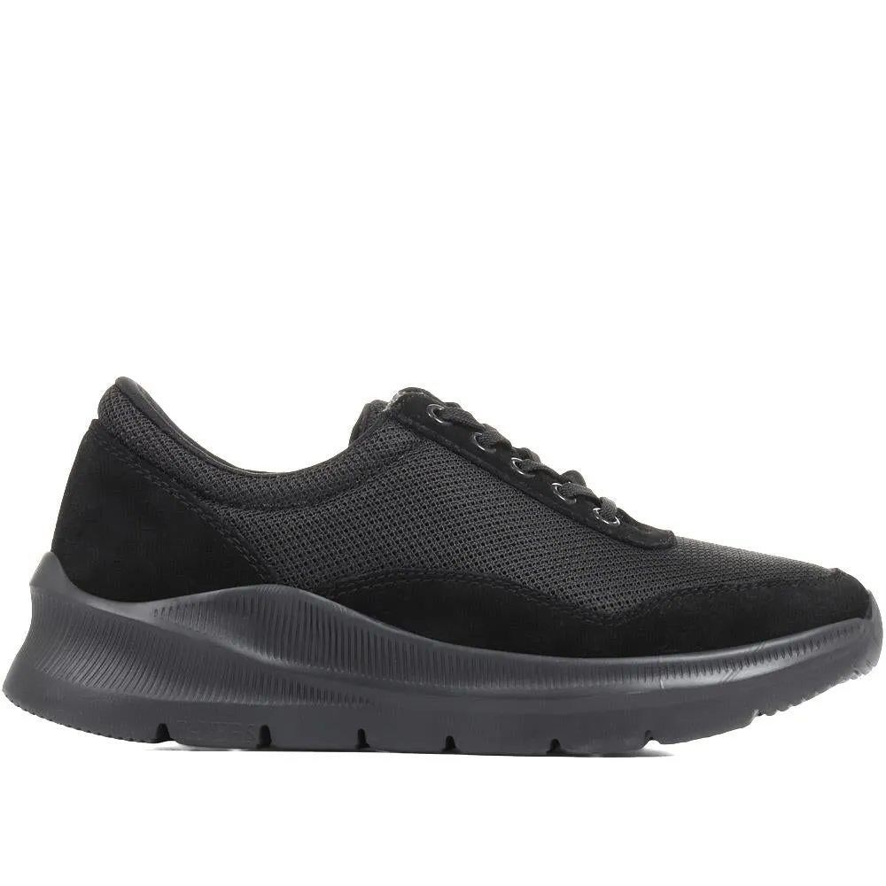 Chunky Lace-Up Platform Trainers - BRK35073 / 322 228 sold by Shoe-Shop product image thumbnail 4