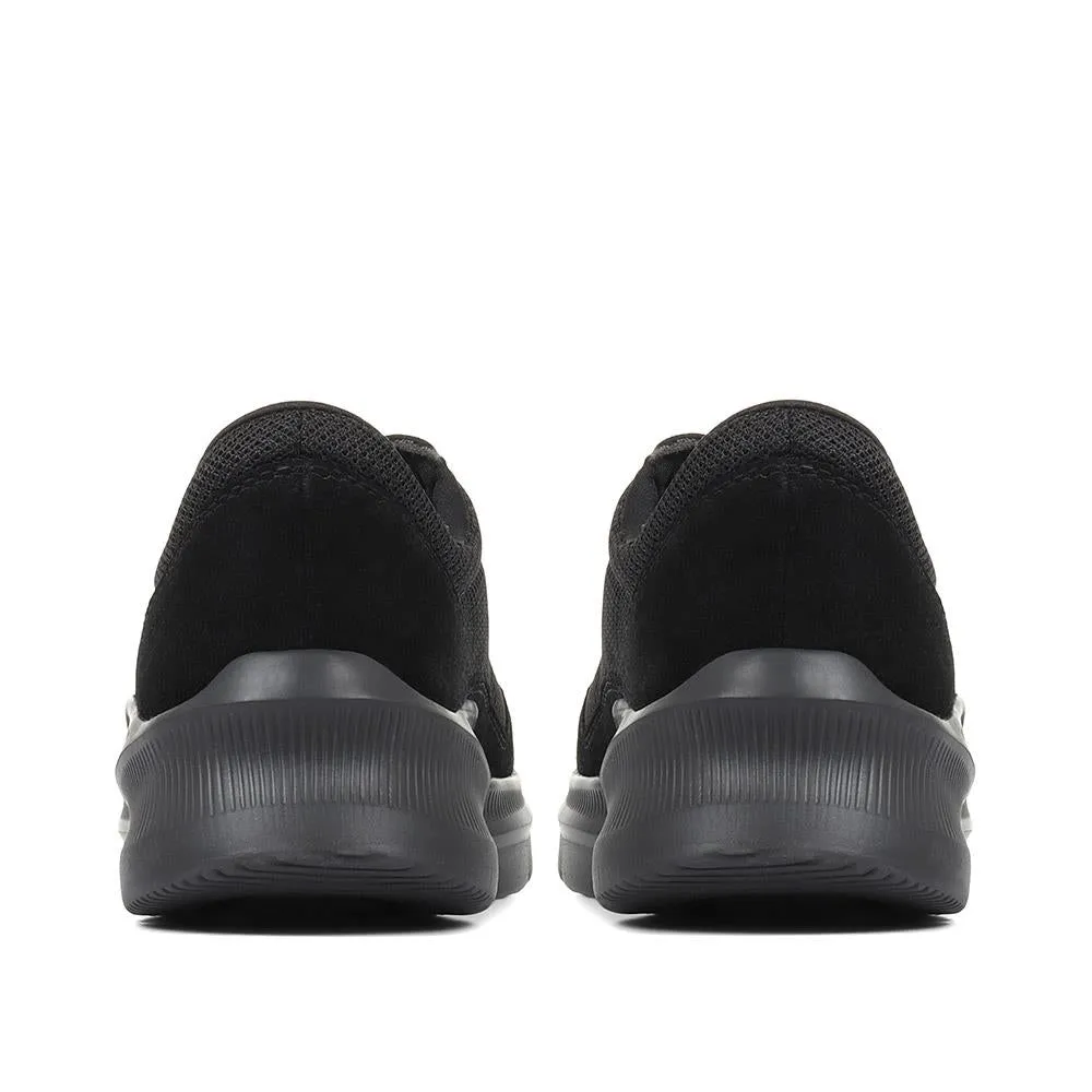 Chunky Lace-Up Platform Trainers - BRK35073 / 322 228 sold by Shoe-Shop product image thumbnail 5