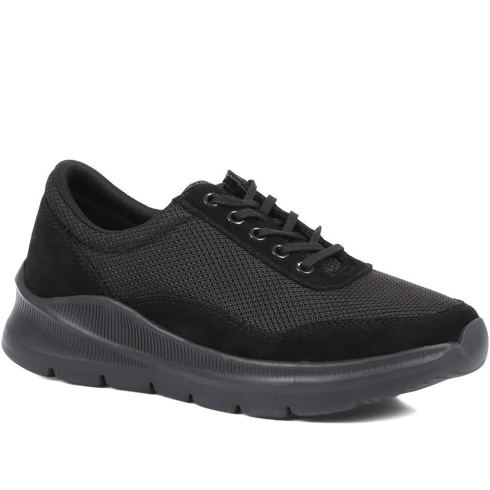 Chunky Lace-Up Platform Trainers - BRK35073 / 322 228 sold by Shoe-Shop product image thumbnail 3