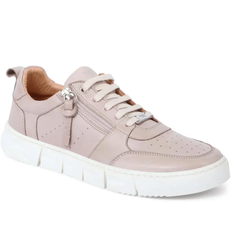 Amaya Chunky Leather Trainers - AMAYA / 323 644 sold by Shoe-Shop