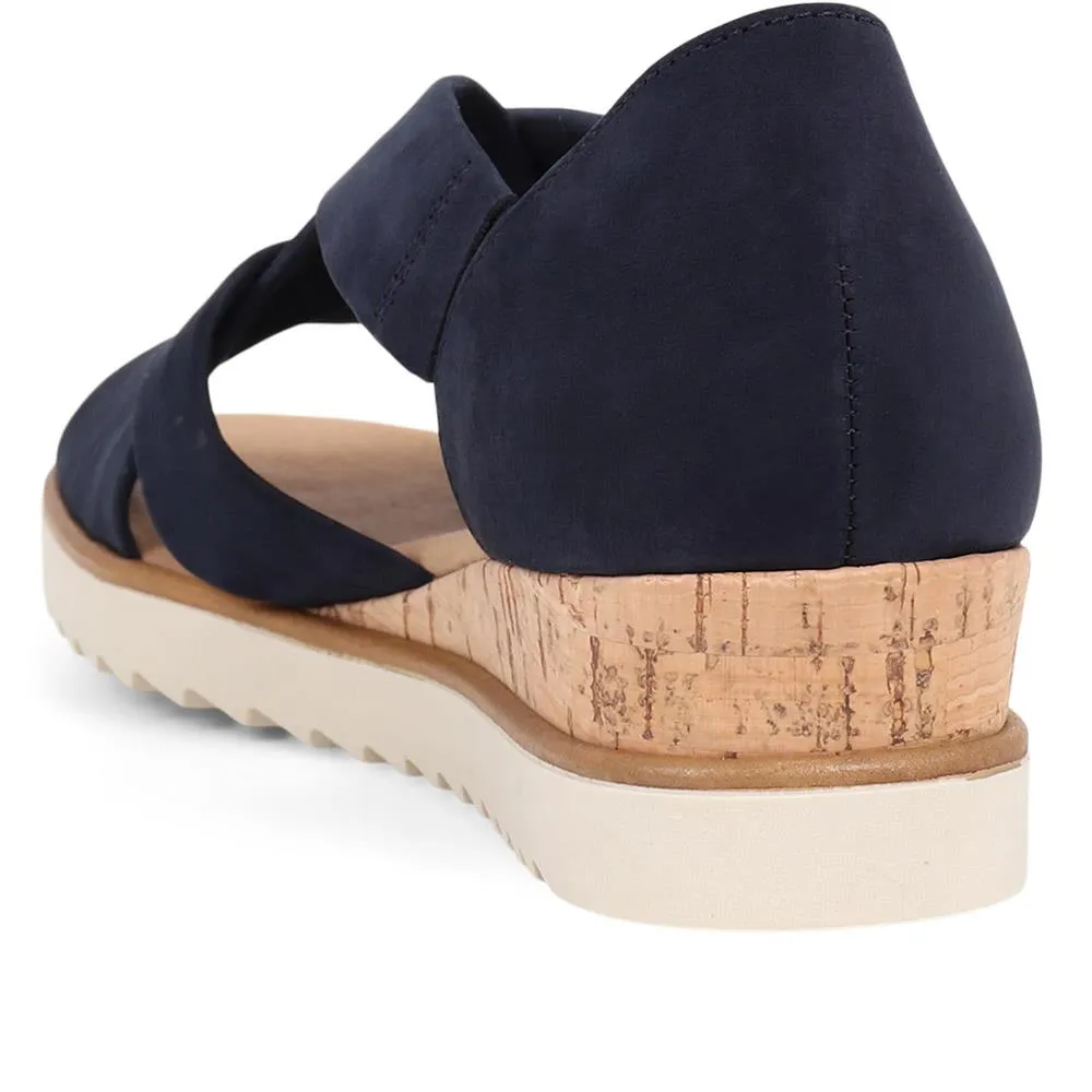 Leather Wedge Sandals - GAB39510 / 325 076 sold by Shoe-Shop product image thumbnail 4