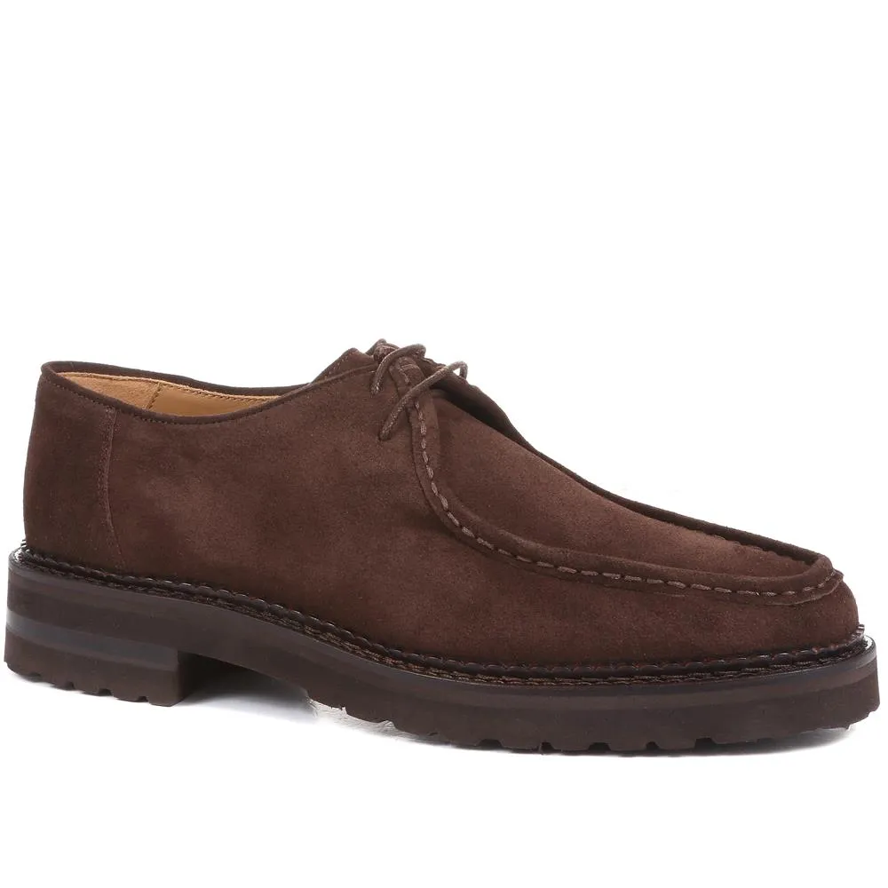 Cheadle Suede Lace-up Shoes - CHEADLE / 322 866 sold by Shoe-Shop