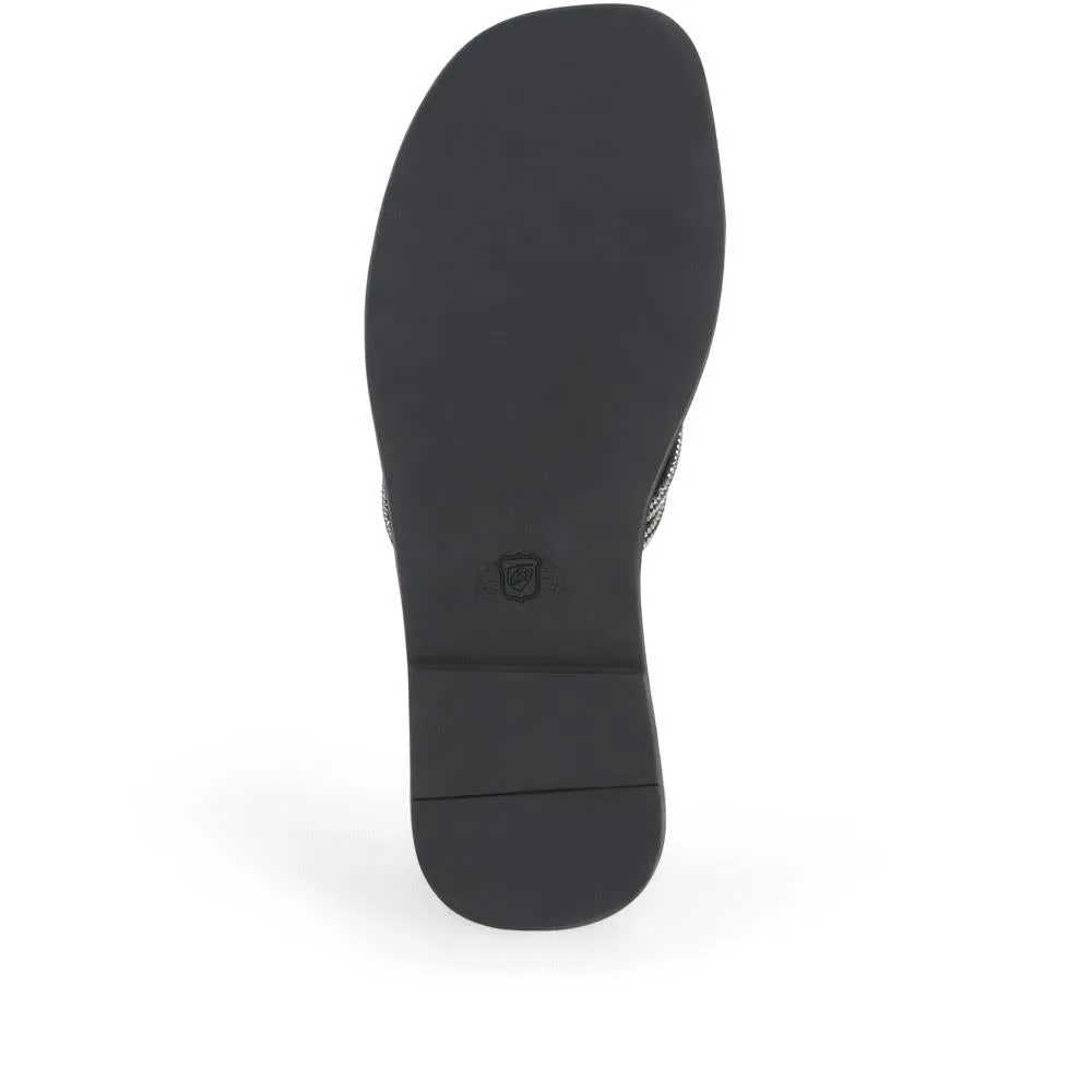 Geanna Embellished Mule Sandals - GEANNA / 323 919 sold by Shoe-Shop product image thumbnail 5