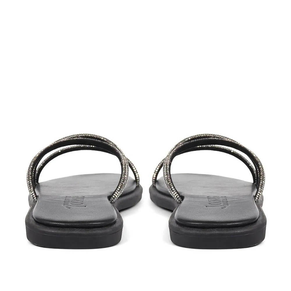 Geanna Embellished Mule Sandals - GEANNA / 323 919 sold by Shoe-Shop product image thumbnail 3