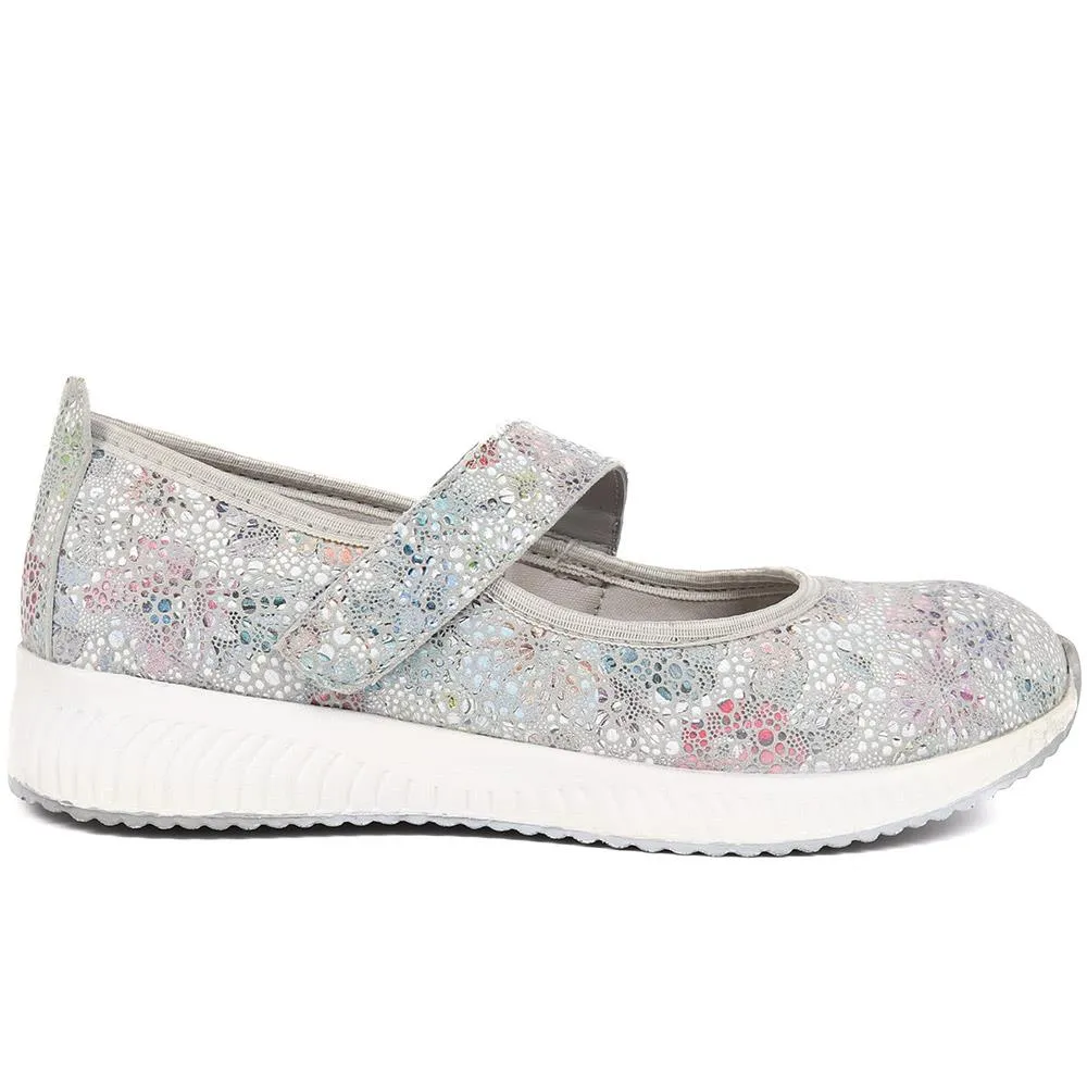 Leather Touch-Fasten Mary Janes - DDIN38005 / 324 745 sold by Shoe-Shop product image thumbnail 3