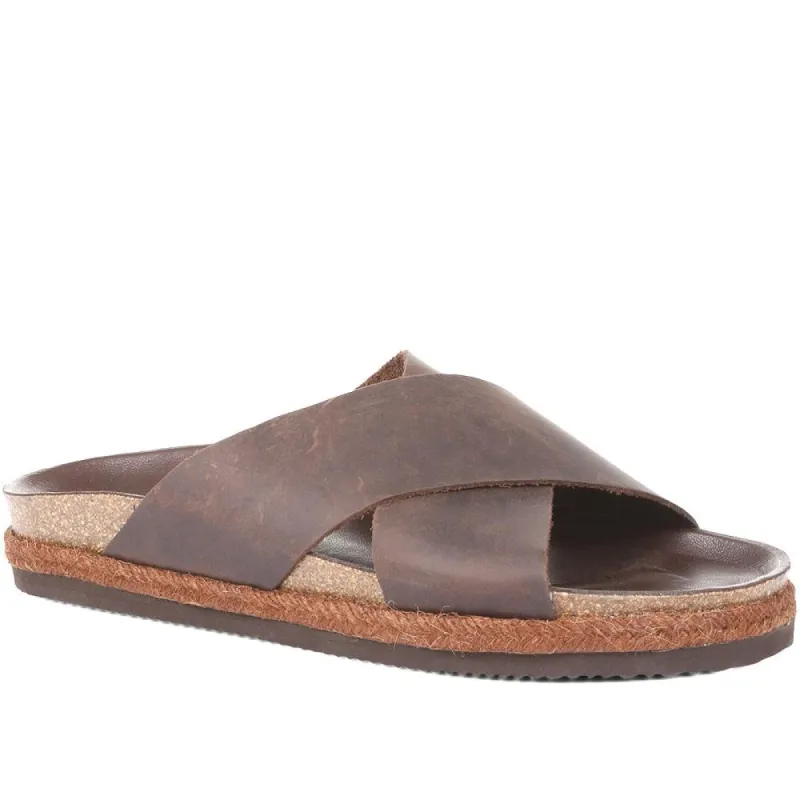 Wickham Leather Mule Sandals - WICKHAM / 322 196 sold by Shoe-Shop