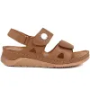 Adjustable Leather Sandals - GENC37005 / 324 732 sold by Shoe-Shop