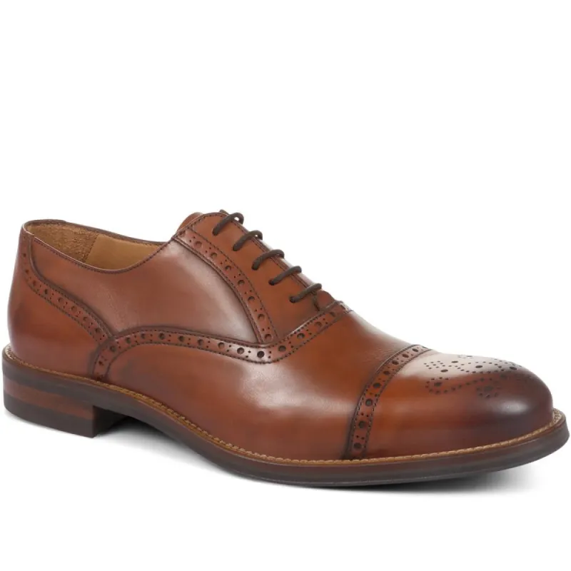 Conti Leather Oxford Shoe - CONTI / 321 134 sold by Shoe-Shop