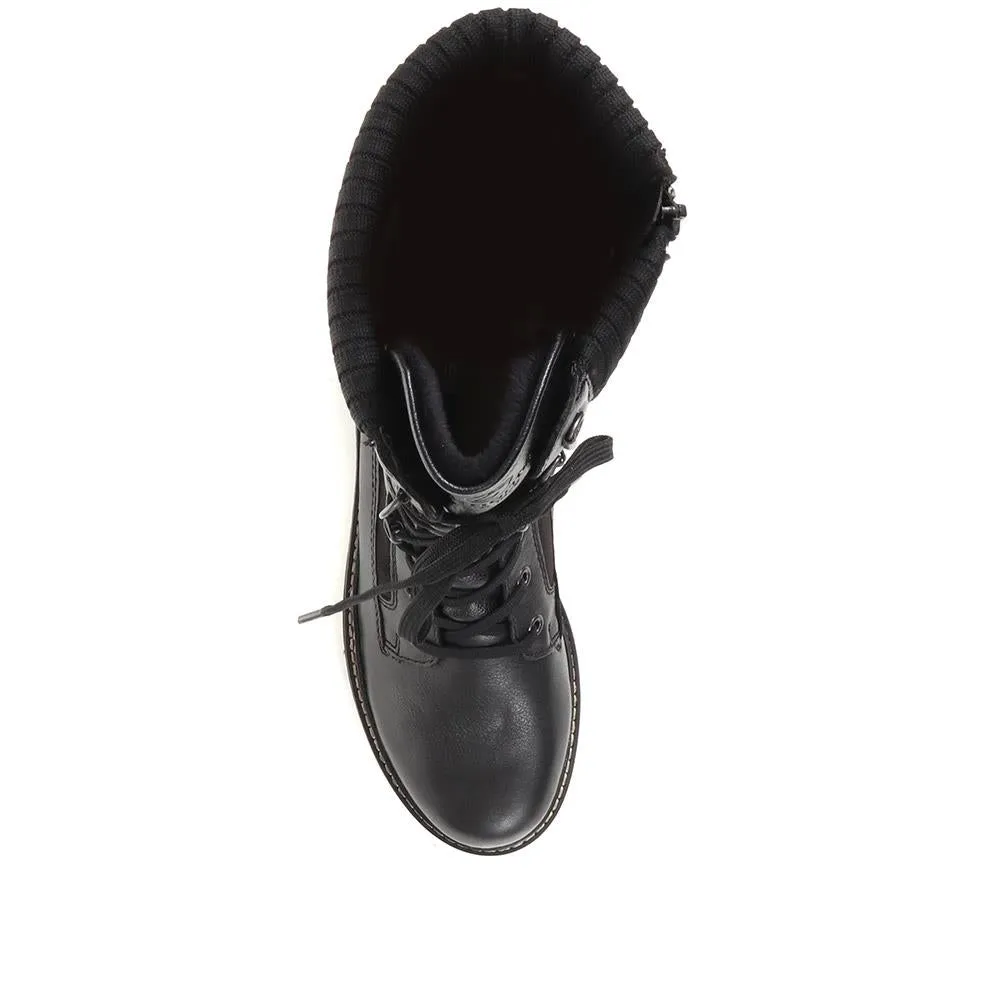 Buckle Detail Long Boots - DRS36510 / 322 973 sold by Shoe-Shop product image thumbnail 5