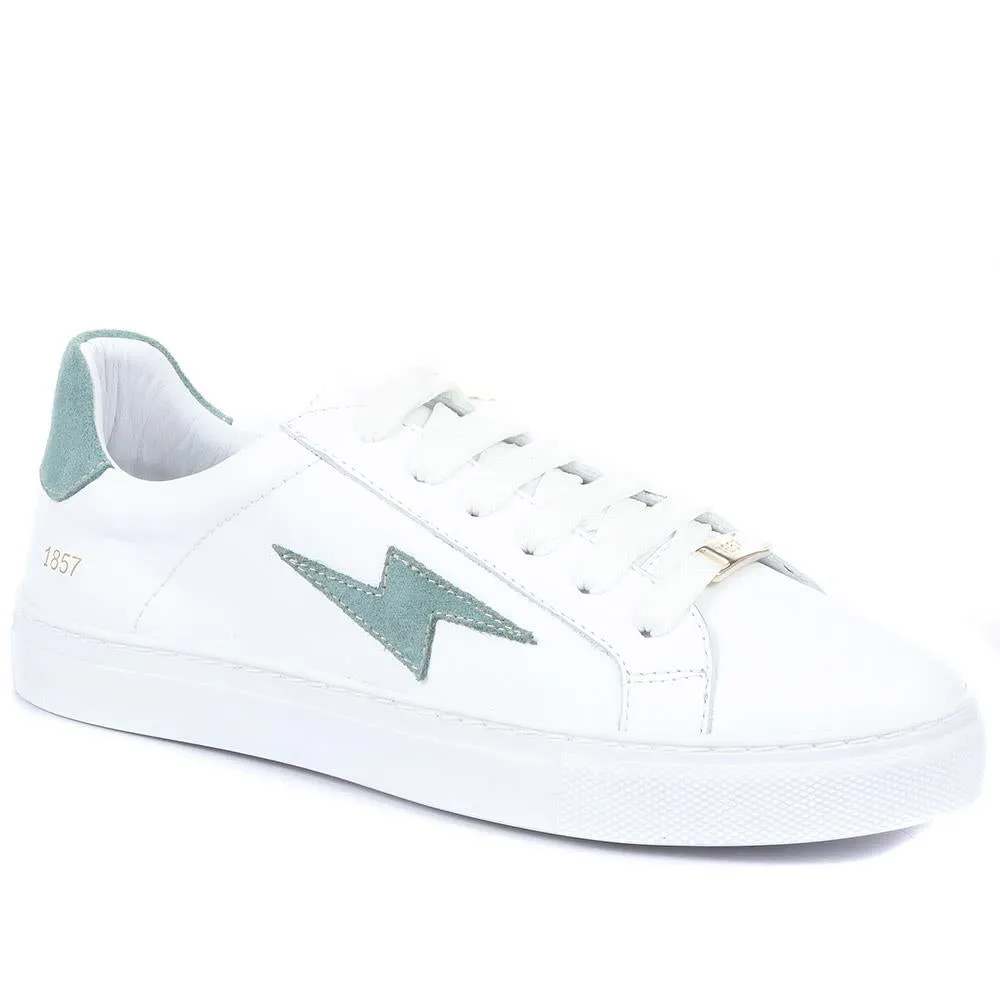 Elodie Leather Trainers - ELODIE / 901 904 sold by Shoe-Shop