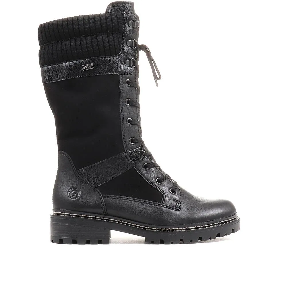 Buckle Detail Long Boots - DRS36510 / 322 973 sold by Shoe-Shop product image thumbnail 3