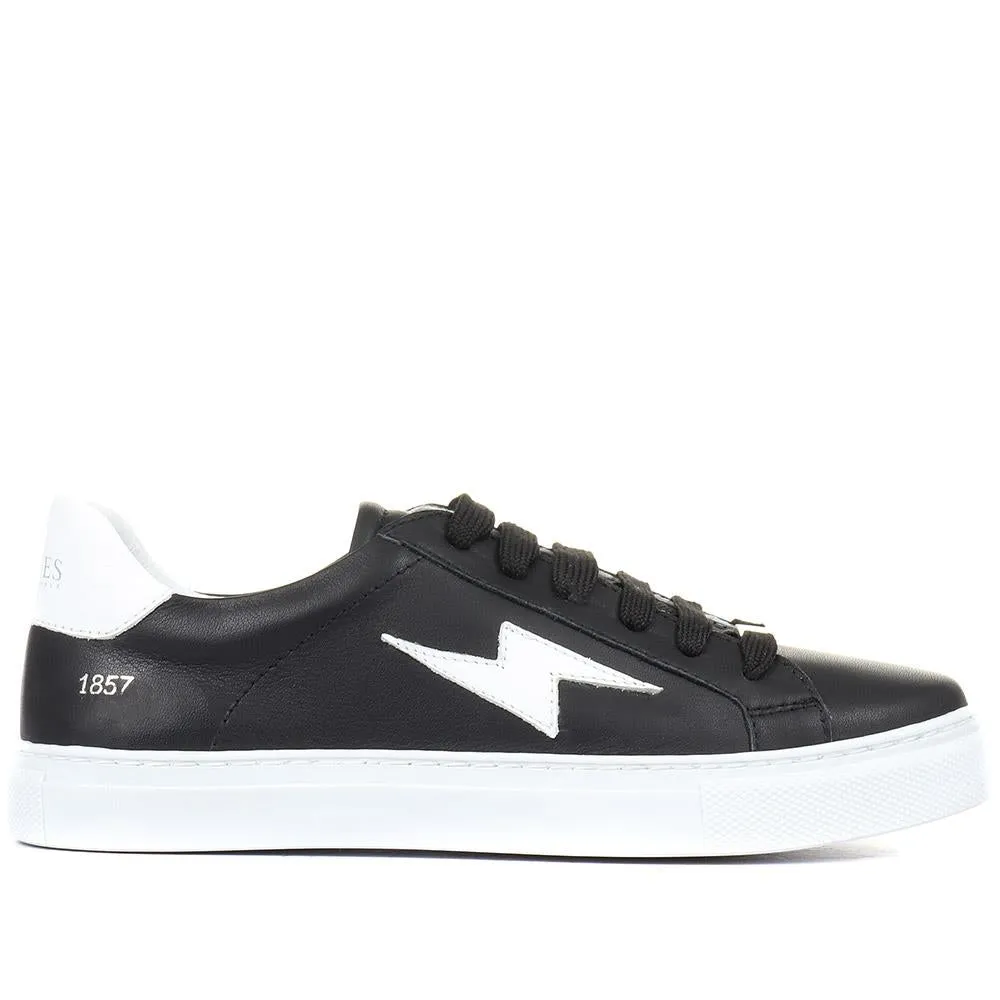 Elodie Leather Trainers - ELODIE / 901 904 sold by Shoe-Shop product image thumbnail 4