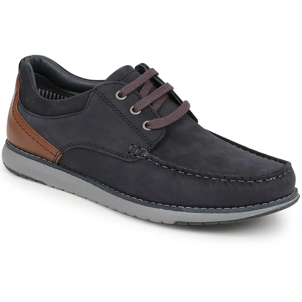 Leather Casual Boat Shoes - SHAFI35001 / 321 522 sold by Shoe-Shop product image thumbnail 4