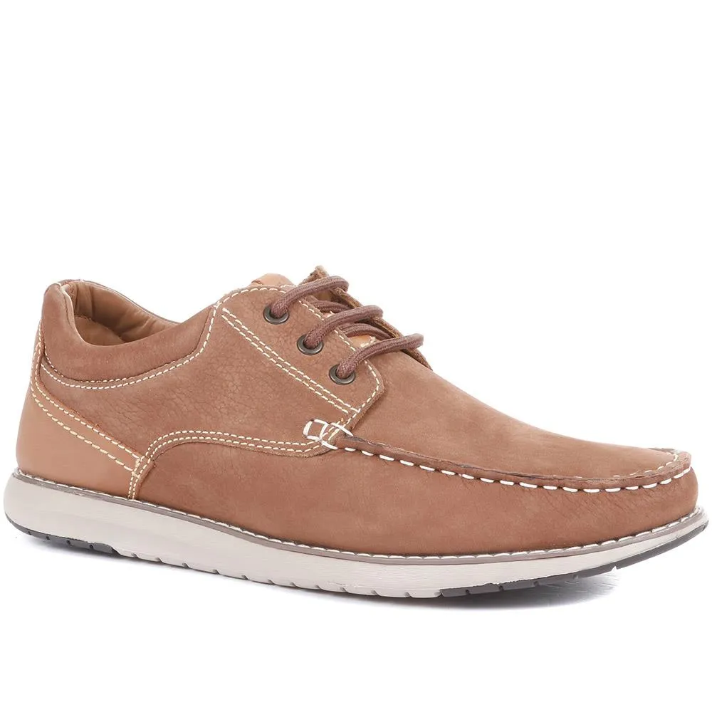 Leather Casual Boat Shoes - SHAFI35001 / 321 522 sold by Shoe-Shop