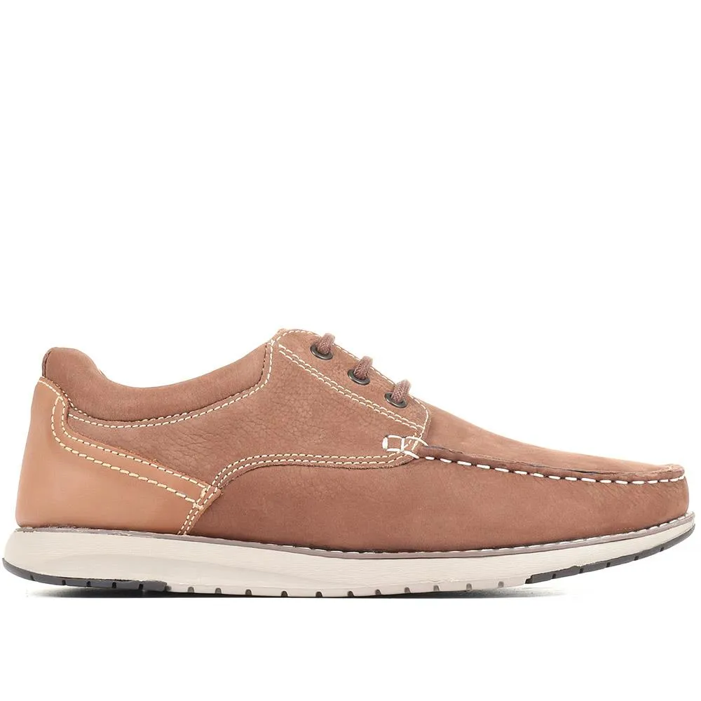 Leather Casual Boat Shoes - SHAFI35001 / 321 522 sold by Shoe-Shop product image thumbnail 5