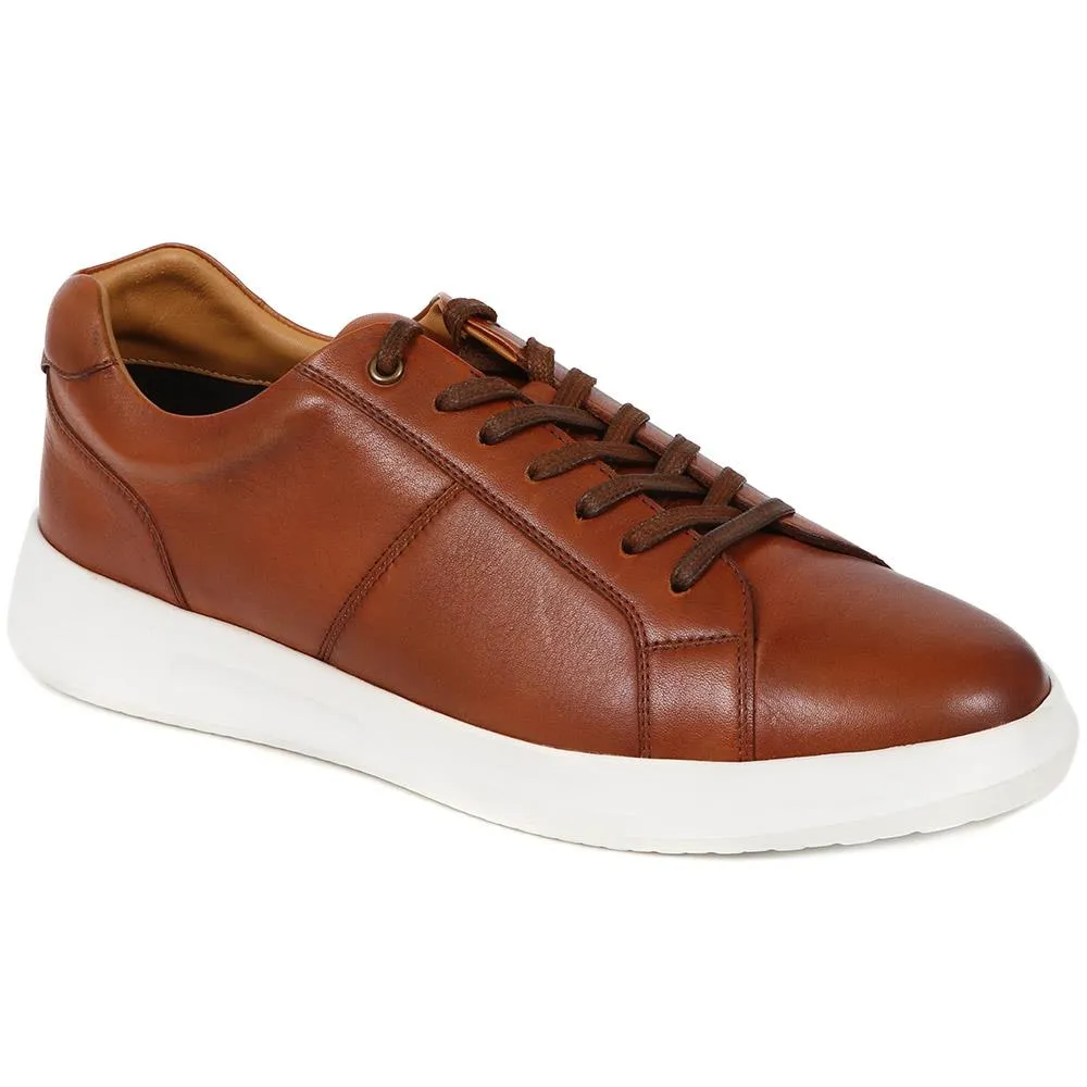 Leather Lace-Up Trainers - PERFO39005 / 325 417 sold by Shoe-Shop product image thumbnail 3