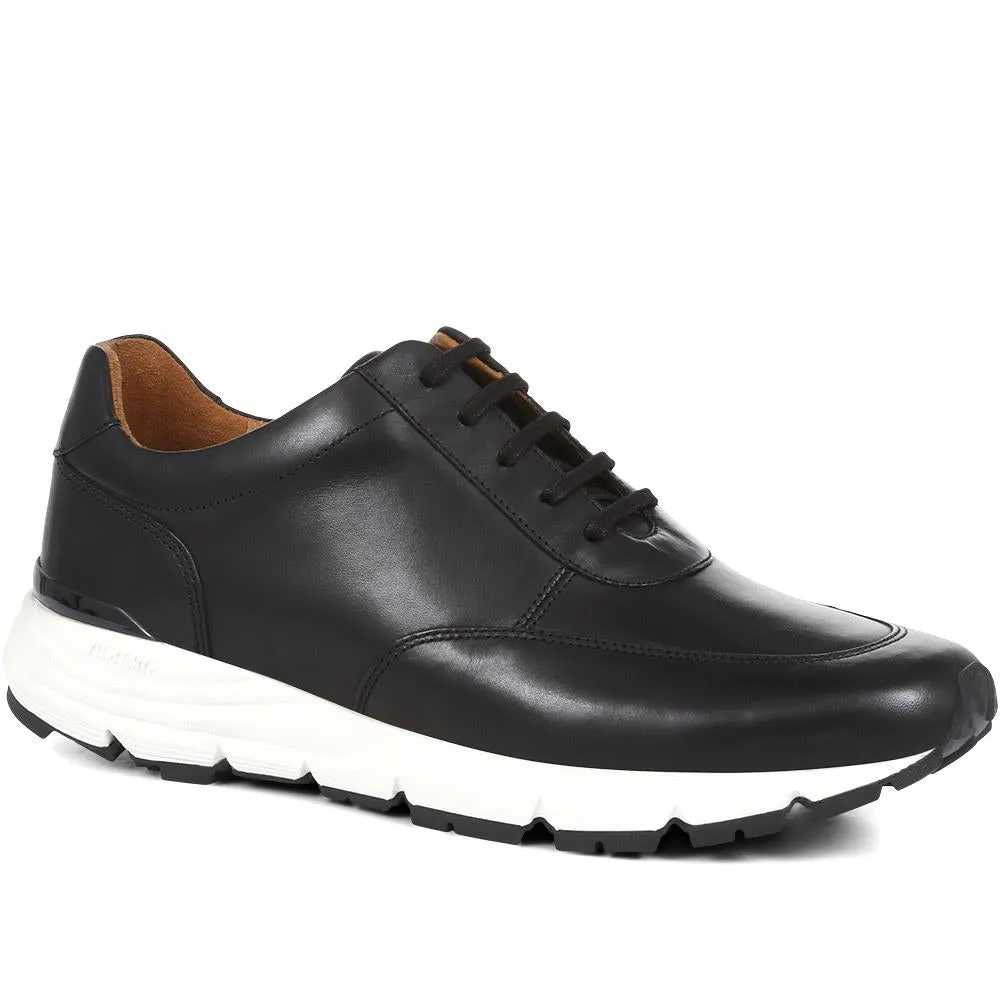 Timo Vibram Leather Trainers - TIMO / 321 217 sold by Shoe-Shop product image thumbnail 2