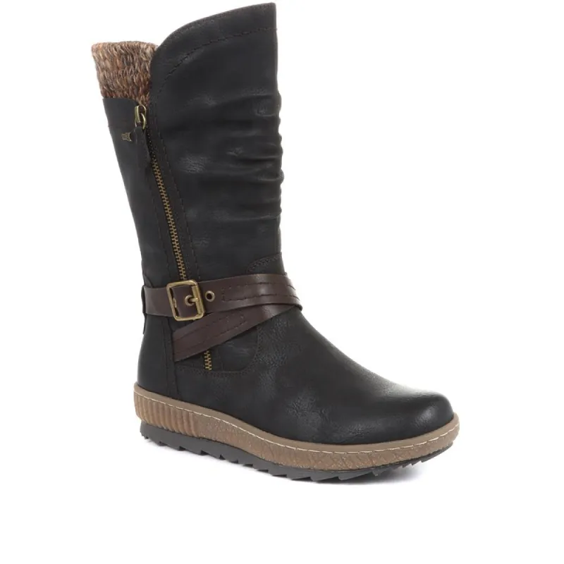 Mid Calf Boots - CENTR34045 / 320 568 sold by Shoe-Shop