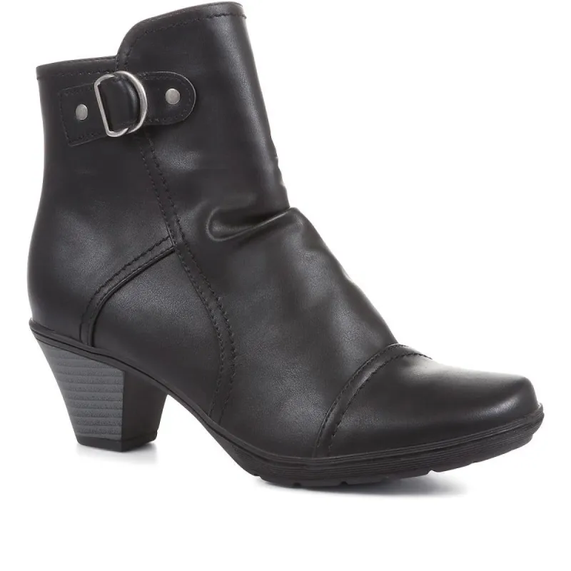 Heeled Ankle Boots - WBINS36073 / 322 583 sold by Shoe-Shop