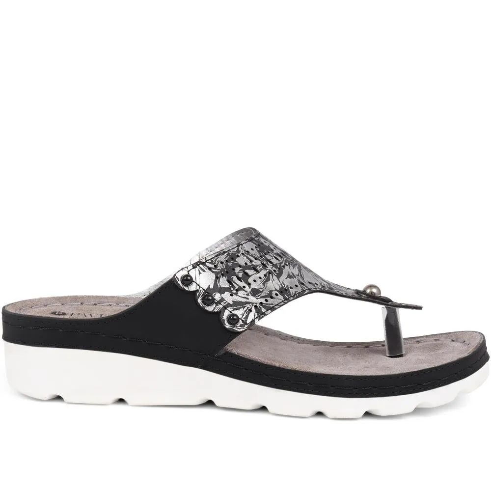 Toe-Post Sandals - SERAY39009 / 325 087 sold by Shoe-Shop product image thumbnail 5