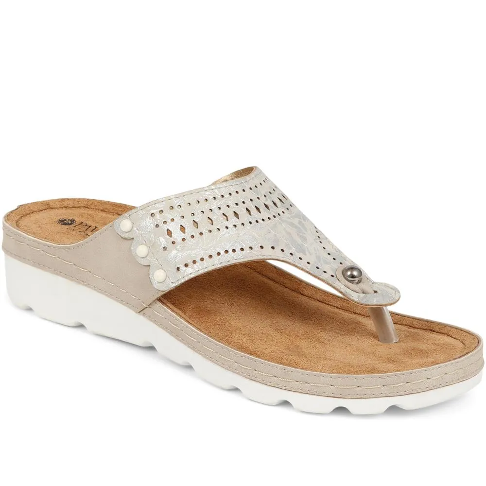 Toe-Post Sandals - SERAY39009 / 325 087 sold by Shoe-Shop