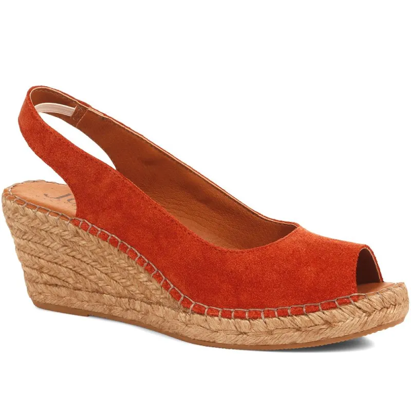 Rosanna Slingback Wedges - ROSANNA / 318 559 made by Jones Bootmaker