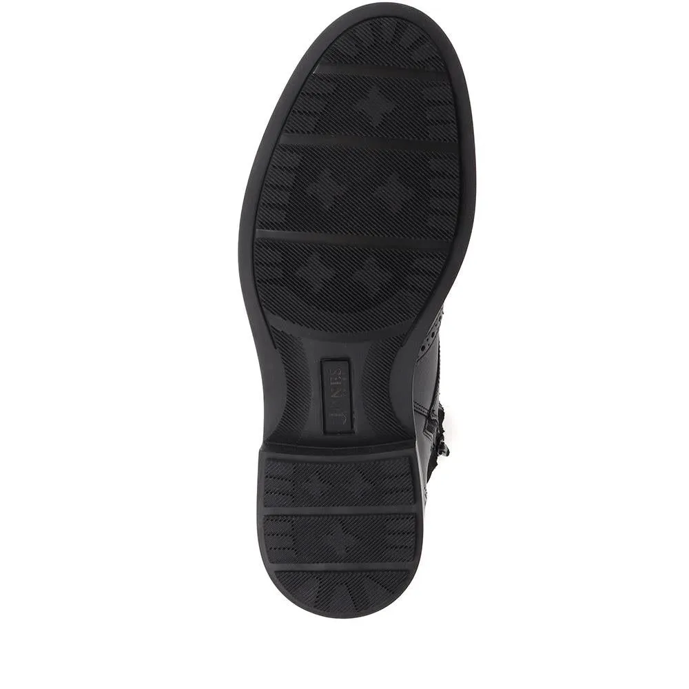 Deon Brogue Detailed Leather Boots - DEON / 324 500 sold by Shoe-Shop product image thumbnail 5