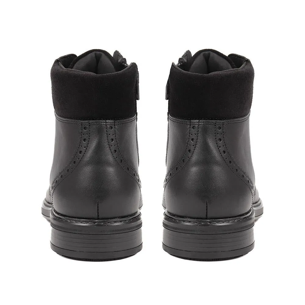 Deon Brogue Detailed Leather Boots - DEON / 324 500 sold by Shoe-Shop product image thumbnail 4