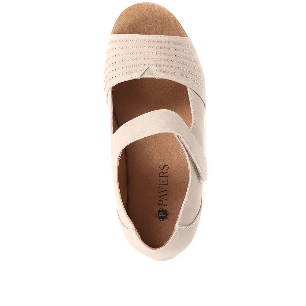 Extra Wide Fit Shoes - BELLADONNA / 323 575 sold by Shoe-Shop product image thumbnail 4