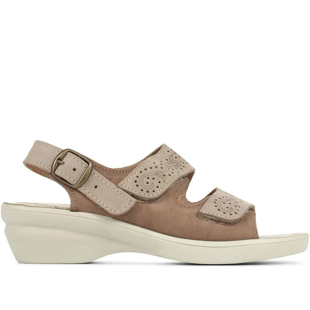 Fully Adjustable Leather Sandals - POLY35003 / 321 698 sold by Shoe-Shop product image thumbnail 4