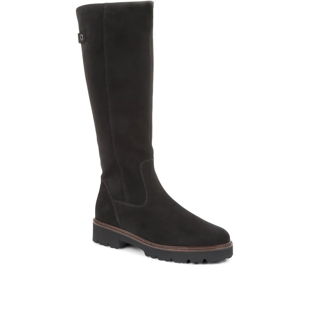 Tall Suede Boots - GAB34511 / 320 520 sold by Shoe-Shop