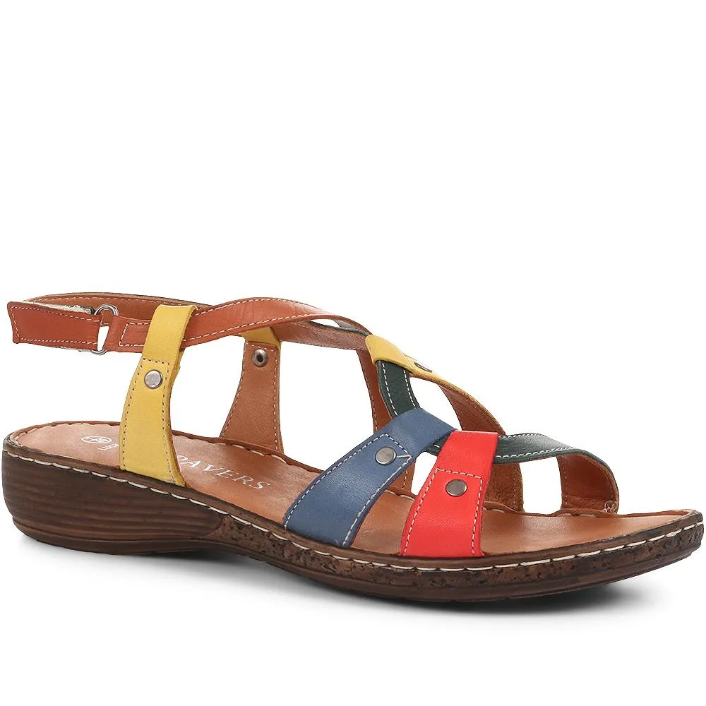 Strappy Summer Sandals - LUCK35005 / 321 666 sold by Shoe-Shop