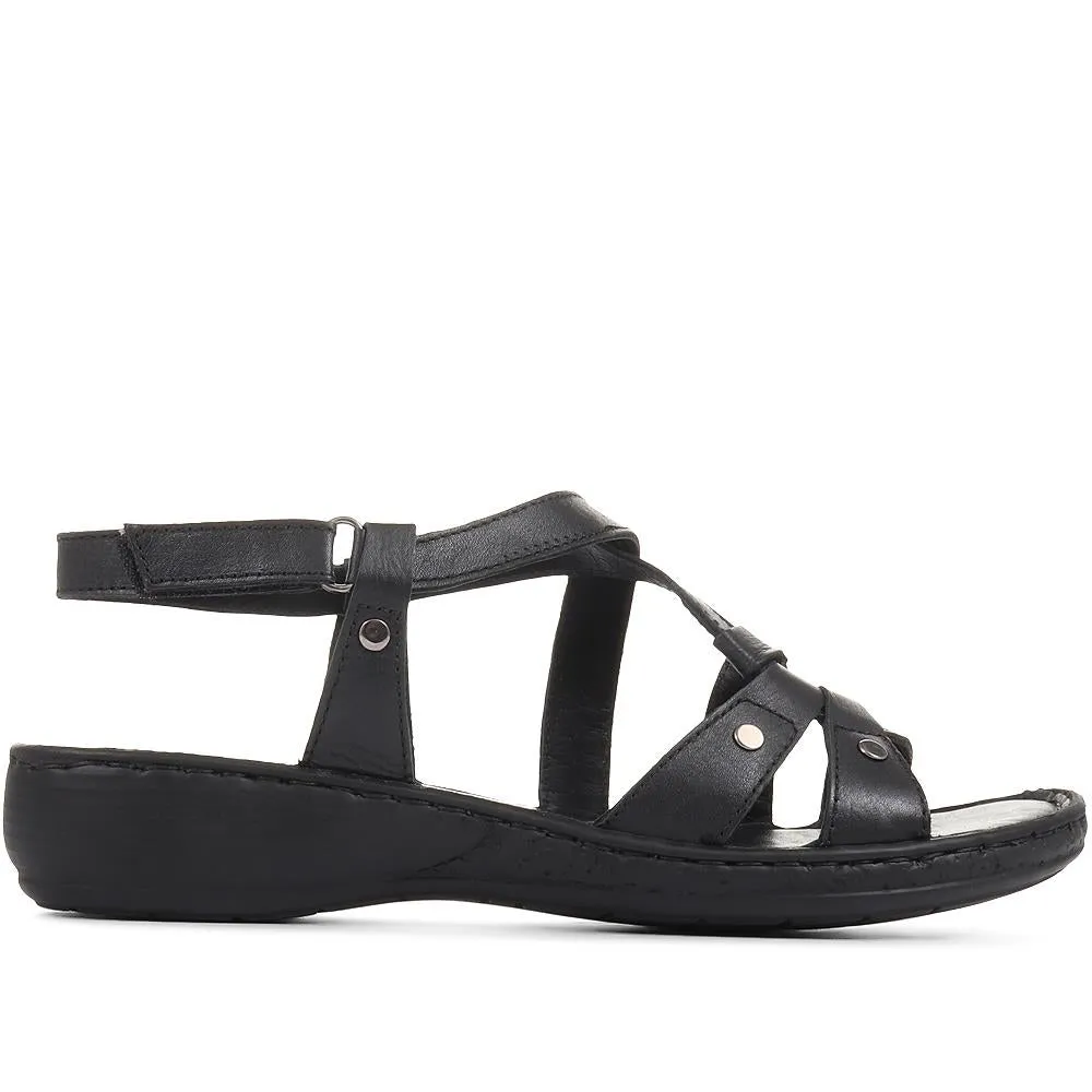 Strappy Summer Sandals - LUCK35005 / 321 666 sold by Shoe-Shop product image thumbnail 4