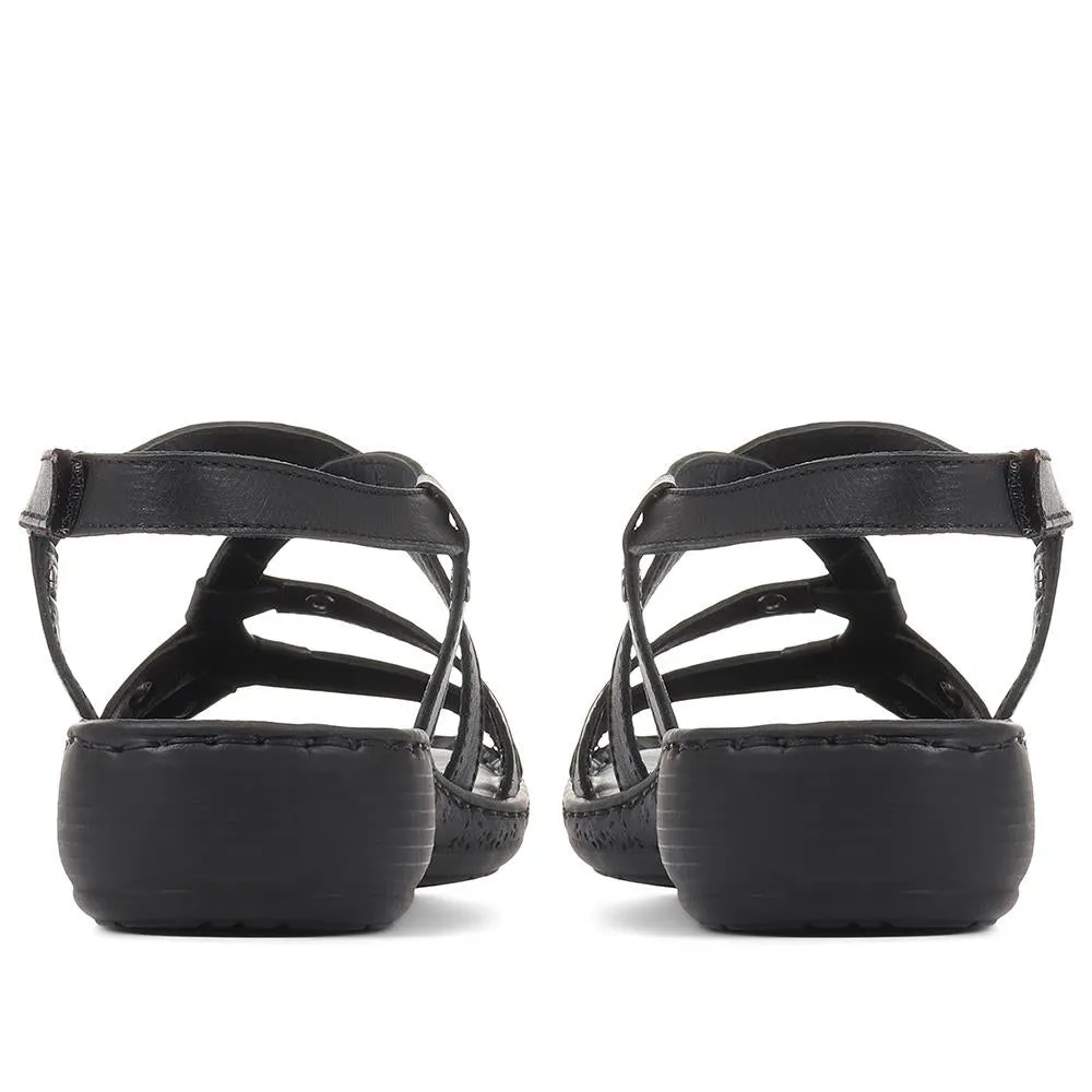 Strappy Summer Sandals - LUCK35005 / 321 666 sold by Shoe-Shop product image thumbnail 5