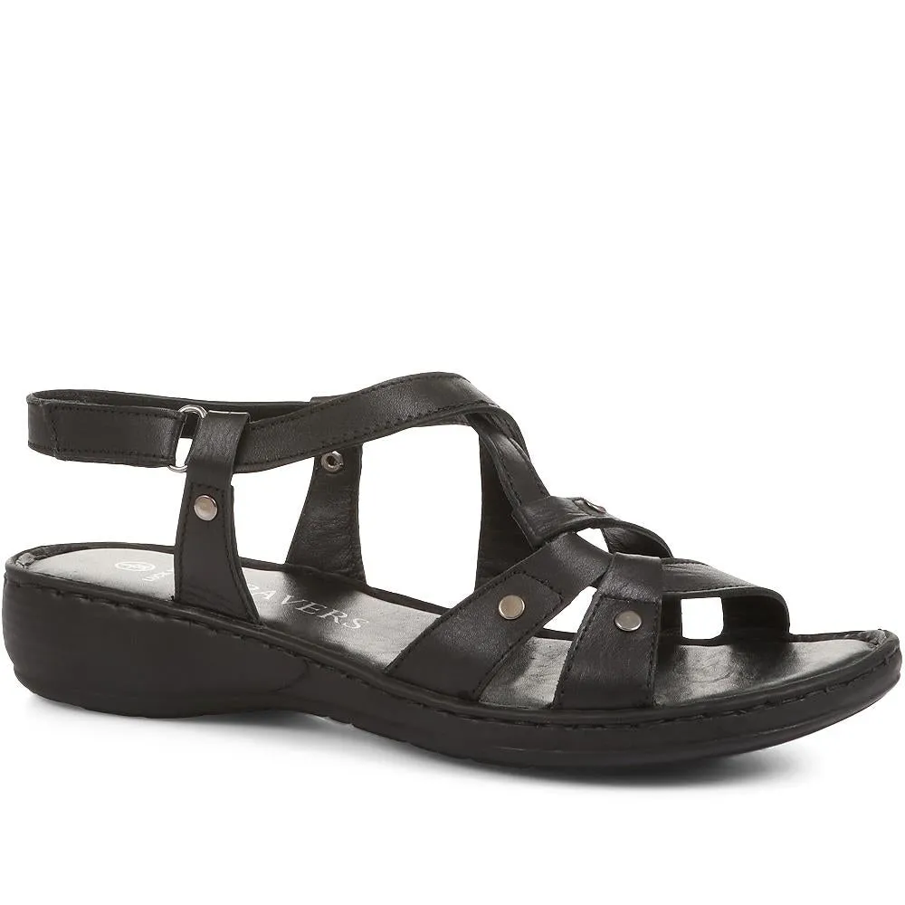Strappy Summer Sandals - LUCK35005 / 321 666 sold by Shoe-Shop product image thumbnail 3