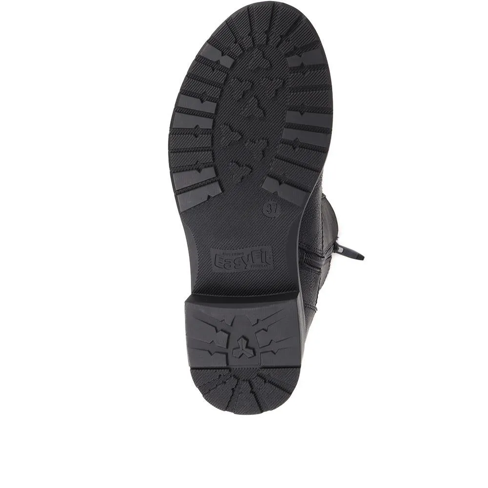 Lace Up Calf Boots - LYVIA / 324 949 sold by Shoe-Shop product image thumbnail 4