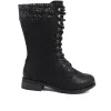 Lace Up Calf Boots - LYVIA / 324 949 sold by Shoe-Shop