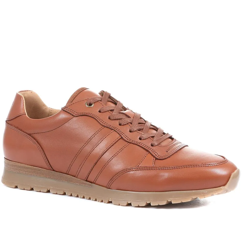 Thirsk Running Style Leather Trainers - THIRSK / 323 129 sold by Shoe-Shop product image thumbnail 3