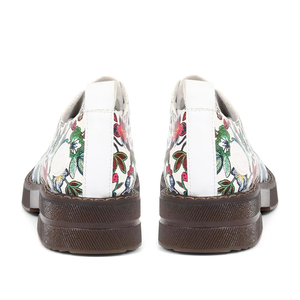 Floral Lace Up Brogues - RKR37511 / 323 715 sold by Shoe-Shop product image thumbnail 3