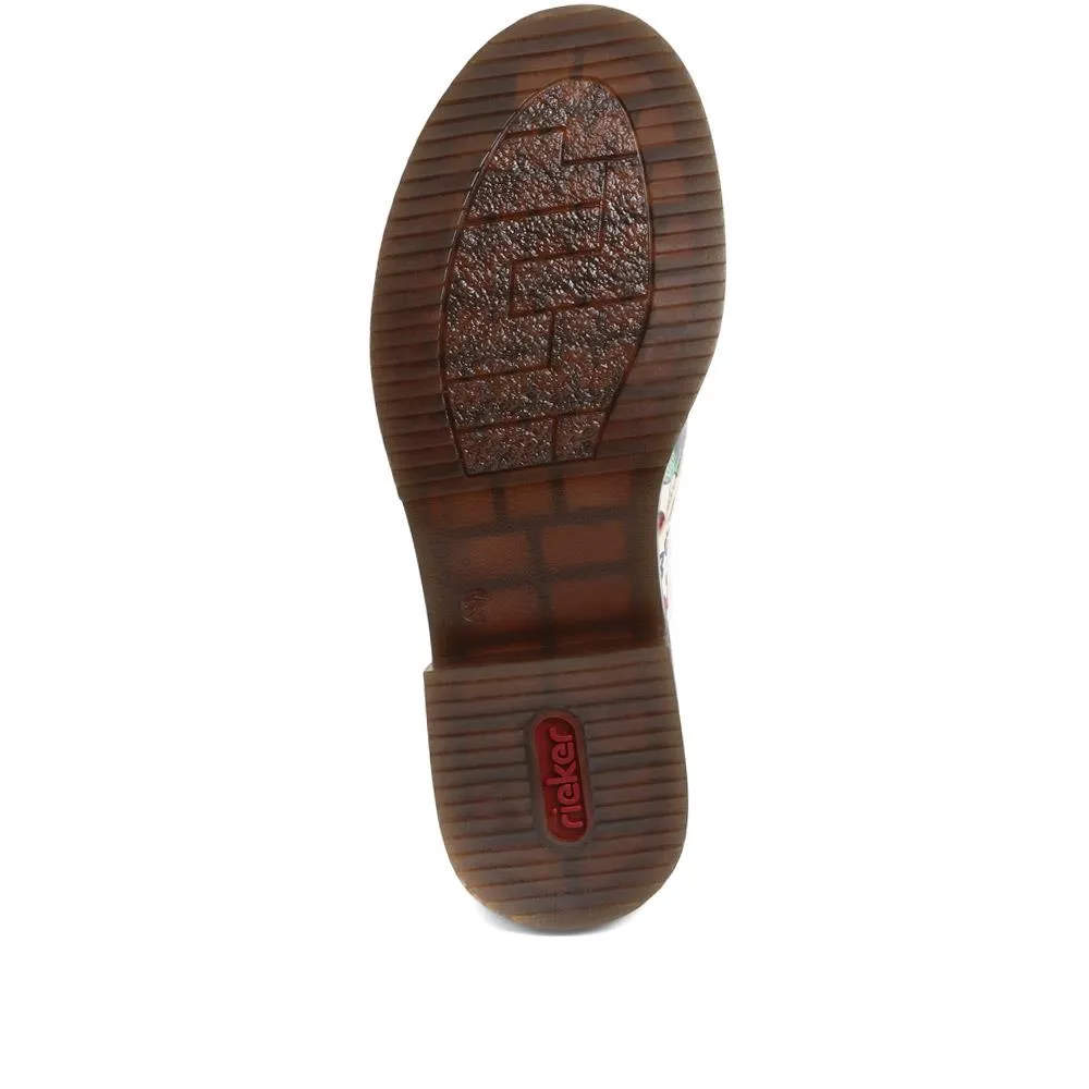 Floral Lace Up Brogues - RKR37511 / 323 715 sold by Shoe-Shop product image thumbnail 4