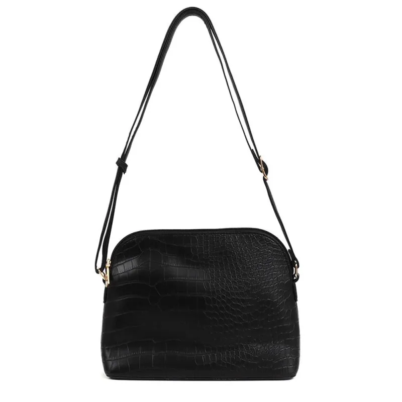 Croc Cross Body Bag - BELHETIA38015 / 324 717 made by Shoe-Shop
