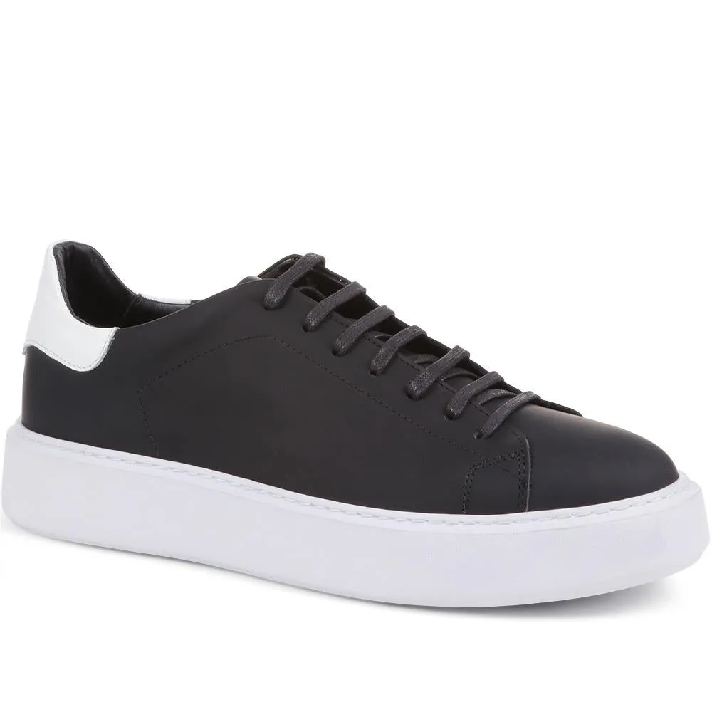 Shia Chunky Leather Low-Top Trainers - SHIA / 322 934 sold by Shoe-Shop product image thumbnail 2
