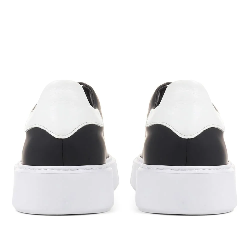 Shia Chunky Leather Low-Top Trainers - SHIA / 322 934 sold by Shoe-Shop product image thumbnail 5