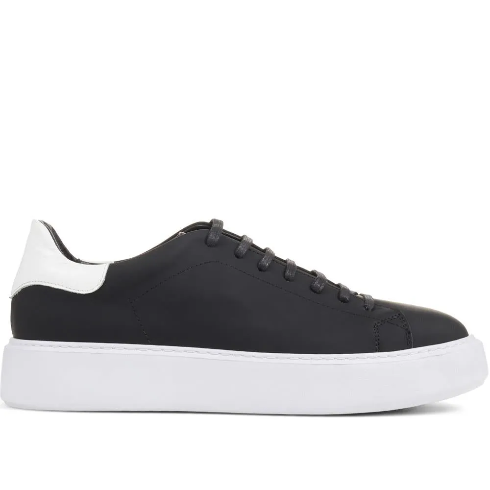 Shia Chunky Leather Low-Top Trainers - SHIA / 322 934 sold by Shoe-Shop product image thumbnail 4