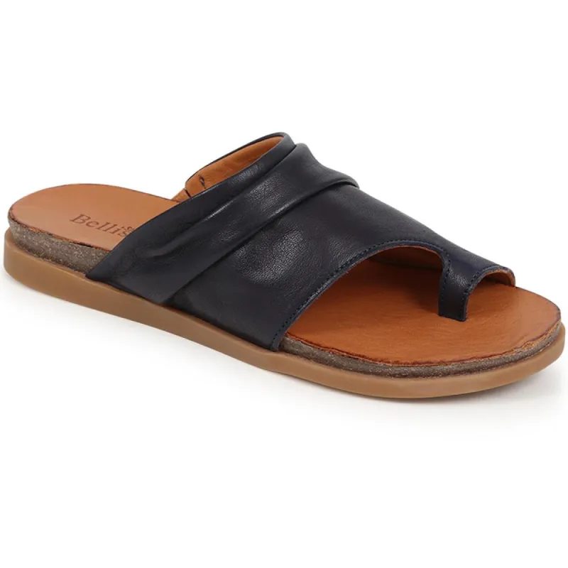 Leather Toe-Post Sandals  - METIN39025 / 325 680 sold by Shoe-Shop