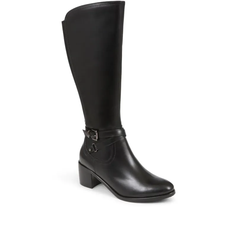 Smart Block-Heeled Boots - SAK38010 / 324 671 sold by Shoe-Shop